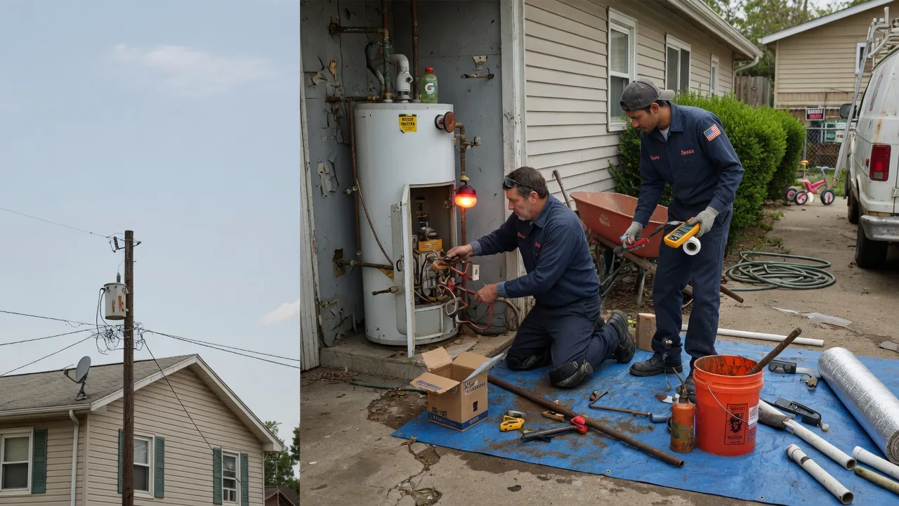 Leak Detection in Mars Hill, ME near me